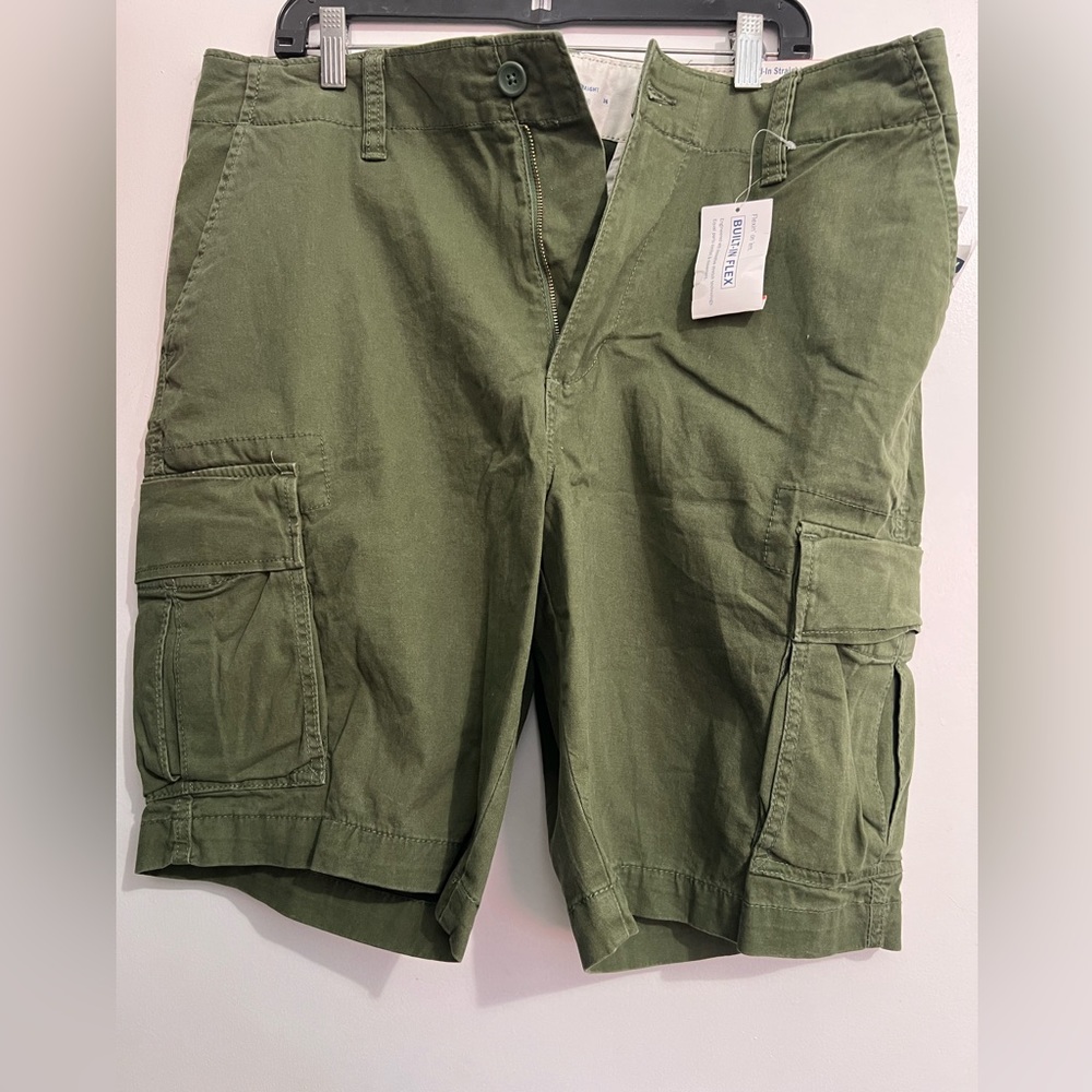 Brand new cargo shorts!